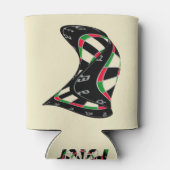 Doorbraak naar de Bullseye – Ultimate Dartboard Blikjeskoeler (Achterkant)