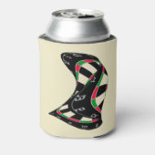 Doorbraak naar de Bullseye – Ultimate Dartboard Blikjeskoeler (Blikje Achterkant)