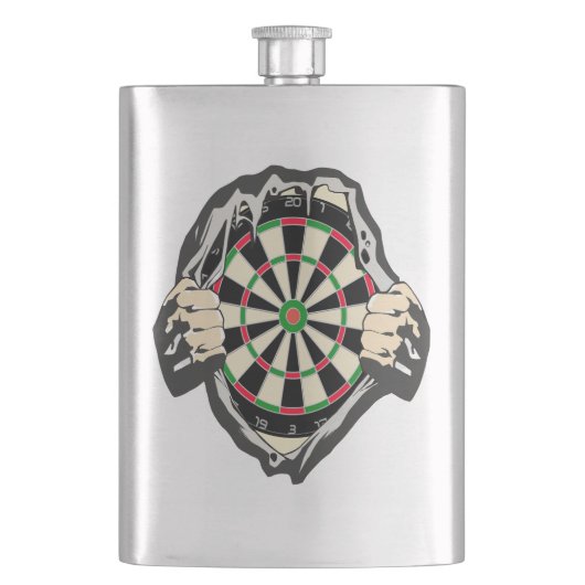 Doorbraak naar de Bullseye – Ultimate Dartboard Flacon (Voorkant)