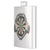 Doorbraak naar de Bullseye – Ultimate Dartboard Flacon (Links)