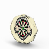 Doorbraak naar de Bullseye – Ultimate Dartboard Fotoblokken (Rechts)