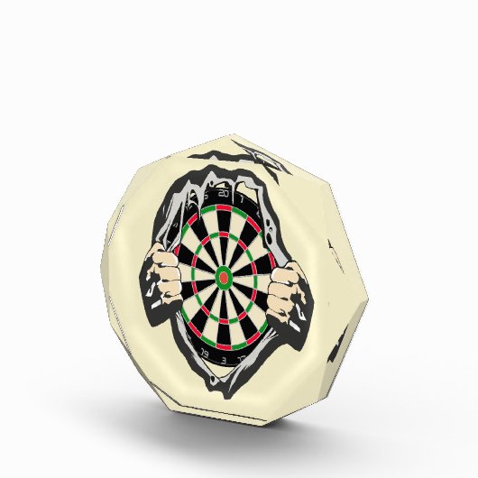 Doorbraak naar de Bullseye – Ultimate Dartboard Fotoblokken (Rechts)