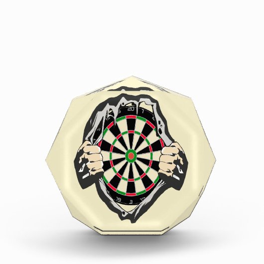 Doorbraak naar de Bullseye – Ultimate Dartboard Fotoblokken (Voorkant)