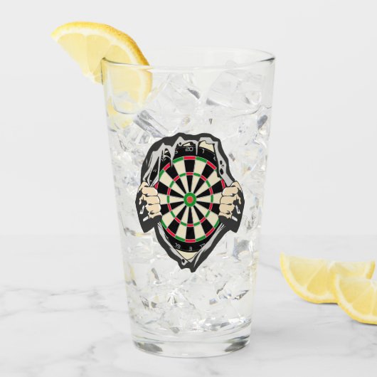 Doorbraak naar de Bullseye – Ultimate Dartboard Glas (Voorkant ijs)