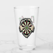Doorbraak naar de Bullseye – Ultimate Dartboard Glas (Voorkant)