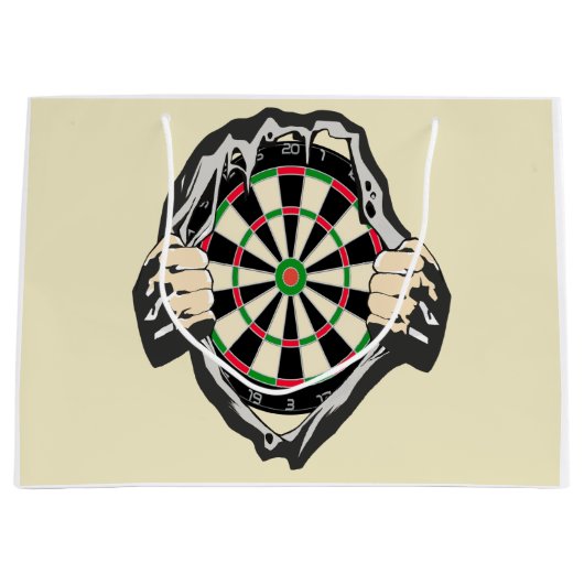 Doorbraak naar de Bullseye – Ultimate Dartboard Groot Cadeauzakje (Voorkant)