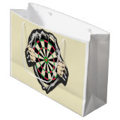 Doorbraak naar de Bullseye – Ultimate Dartboard Groot Cadeauzakje (Voorkant Gekanteld)