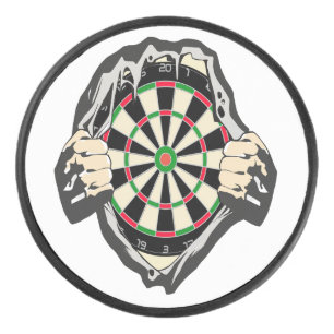 Doorbraak naar de Bullseye – Ultimate Dartboard Hockey Puck