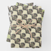 Doorbraak naar de Bullseye – Ultimate Dartboard Inpakpapier Vel (In situ)