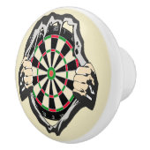 Doorbraak naar de Bullseye – Ultimate Dartboard Keramische Knop (Rechts)