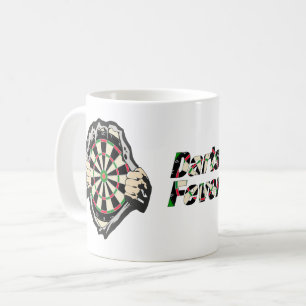 Doorbraak naar de Bullseye – Ultimate Dartboard Koffiemok