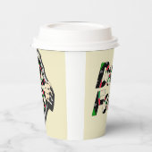 Doorbraak naar de Bullseye – Ultimate Dartboard Papieren Bekers (Links)