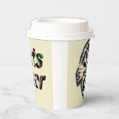 Doorbraak naar de Bullseye – Ultimate Dartboard Papieren Bekers (Rechts)