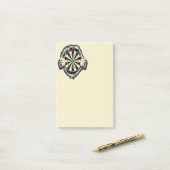 Doorbraak naar de Bullseye – Ultimate Dartboard Post-it® Notes (Op bureau)
