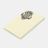 Doorbraak naar de Bullseye – Ultimate Dartboard Post-it® Notes (Schuin)