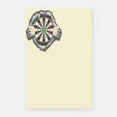 Doorbraak naar de Bullseye – Ultimate Dartboard Post-it® Notes (Voorkant)
