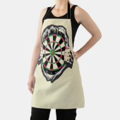 Doorbraak naar de Bullseye – Ultimate Dartboard Schort (Insitu)