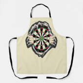 Doorbraak naar de Bullseye – Ultimate Dartboard Schort (Voorkant)