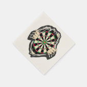 Doorbraak naar de Bullseye – Ultimate Dartboard Servet (Hoek)