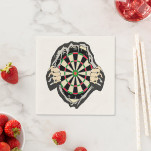 Doorbraak naar de Bullseye – Ultimate Dartboard Servet