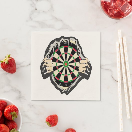Doorbraak naar de Bullseye – Ultimate Dartboard Servet (Insitu)