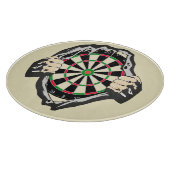 Doorbraak naar de Bullseye – Ultimate Dartboard Snijplank (Hoek)