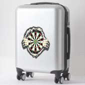 Doorbraak naar de Bullseye – Ultimate Dartboard Sticker (Koffer)