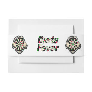 Doorbraak naar de Bullseye – Ultimate Dartboard Uitnodigingen Wikkel