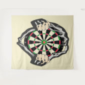 Doorbraak naar de Bullseye – Ultimate Dartboard Wandkleed (Voorkant (horizontaal))