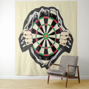 Doorbraak naar de Bullseye – Ultimate Dartboard Wandkleed