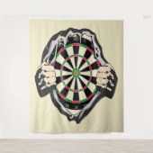 Doorbraak naar de Bullseye – Ultimate Dartboard Wandkleed (Voorkant)