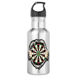 Doorbraak naar de Bullseye – Ultimate Dartboard Waterfles