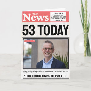 Doorbraak Nieuws Gepersonaliseerde Naam Foto Verja Kaart