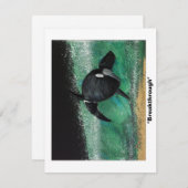 "Doorbraak" Notitiekaartje (Voorkant / Achterkant)