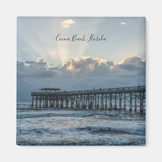 Doorbraak op het cacaovierkant magneet (Voorkant)