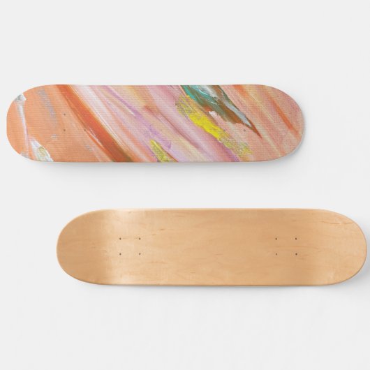 Doorbraak  persoonlijk skateboard (Horizontaal)