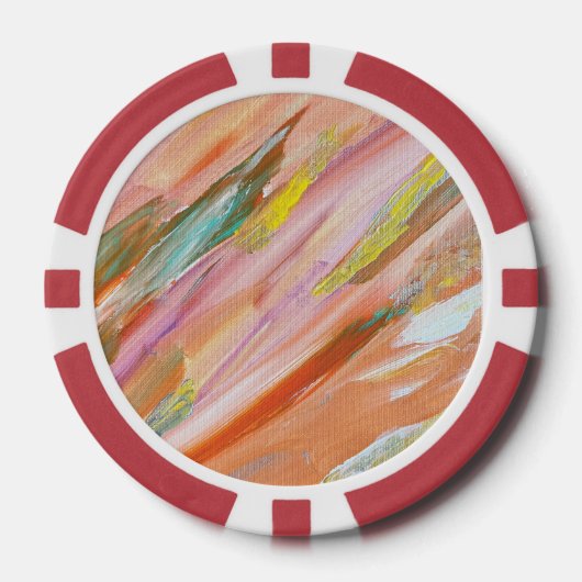 Doorbraak  poker chips (Voorkant)