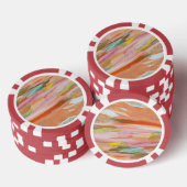 Doorbraak  poker chips (Opstapeling)
