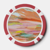 Doorbraak  poker chips (Achterkant)