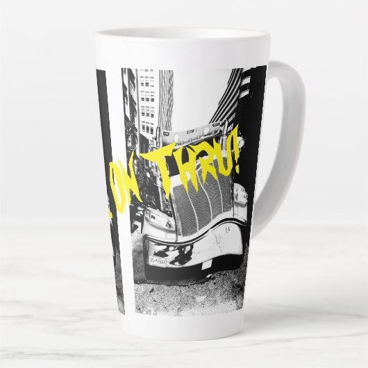 Doorbraak - Sidewinder Latte Mok (Rechterhoek)