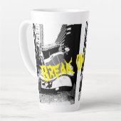 Doorbraak - Sidewinder Latte Mok (Linkerhoek)