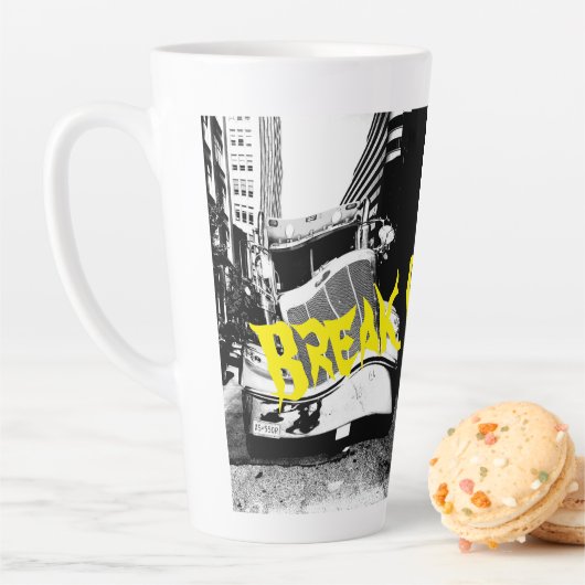 Doorbraak - Sidewinder Latte Mok (In situ)