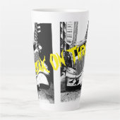 Doorbraak - Sidewinder Latte Mok (Voorkant)