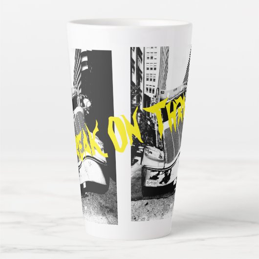 Doorbraak - Sidewinder Latte Mok (Voorkant)