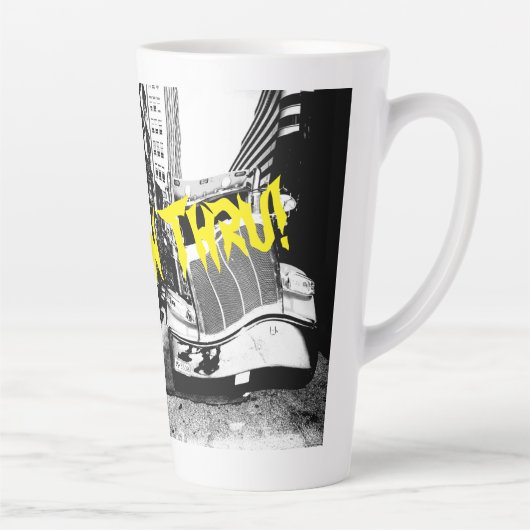 Doorbraak - Sidewinder Latte Mok (Rechts)