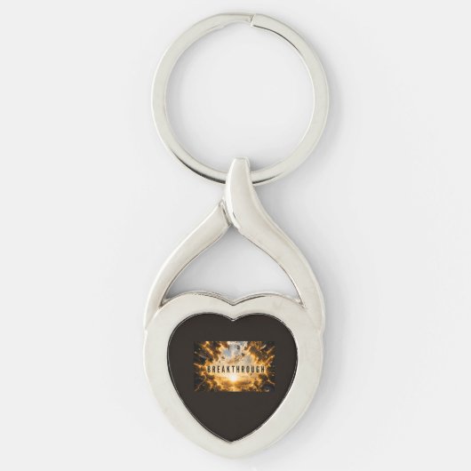 Doorbraak Sleutelhanger (Voorkant)