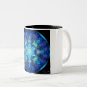 Doorbraak Tweekleurige Koffiemok (Voorkant rechts)