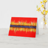 Doorbraak - Wenskaart Kaart (Gele Bloem)