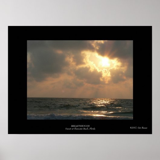 DoorbraakPoster Poster (Voorkant)