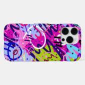 Doorbraakster: Abstracte Kunst iPhone Hoesje (Achterkant horizontaal)
